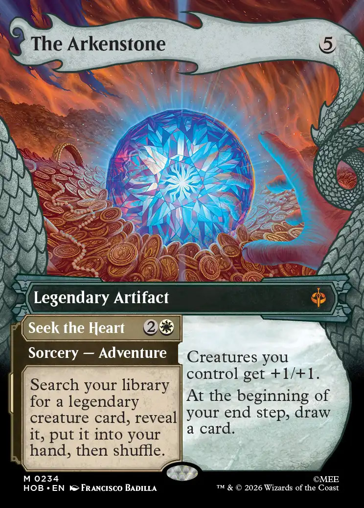 The Arkenstone | The Hobbit Variants Foil | Card Kingdom