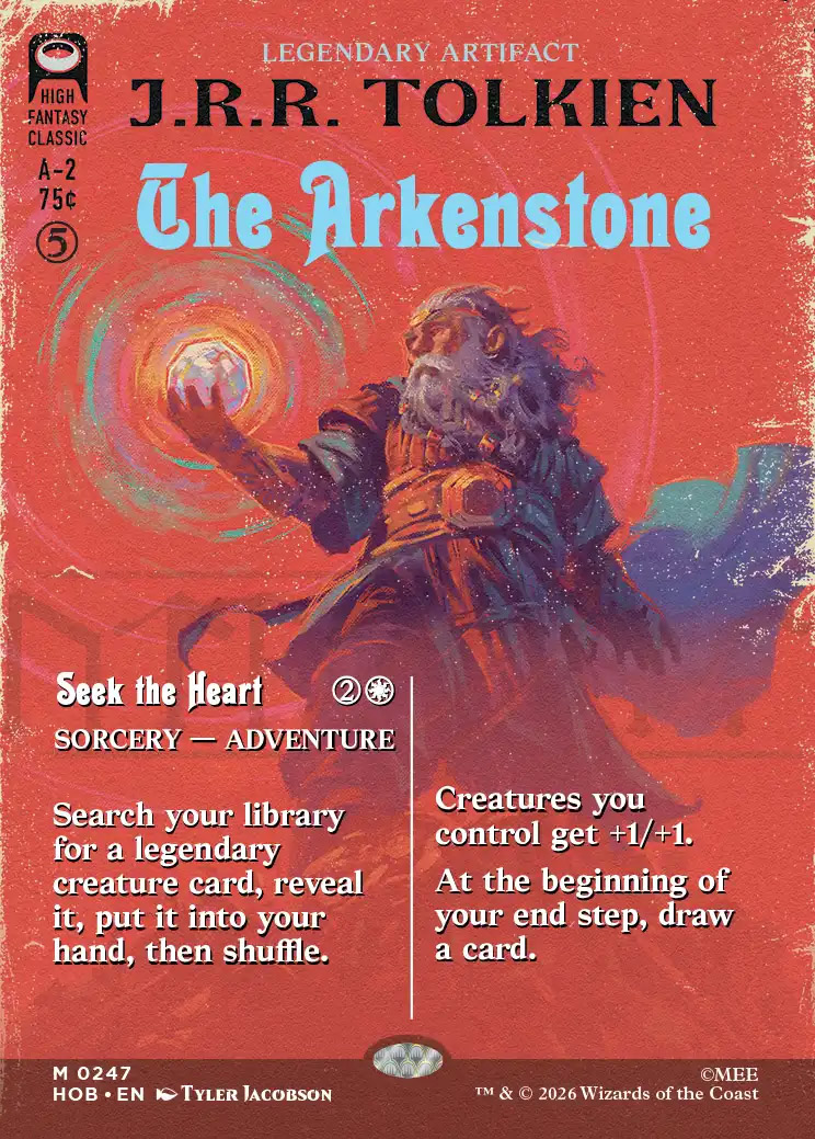 The Lonely Mountain | The Hobbit Variants Foil | Card Kingdom