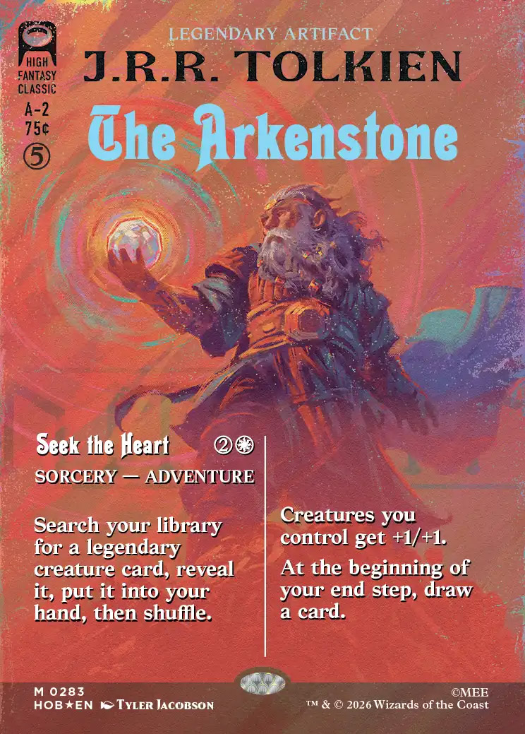 The Lonely Mountain | The Hobbit Variants Foil | Card Kingdom