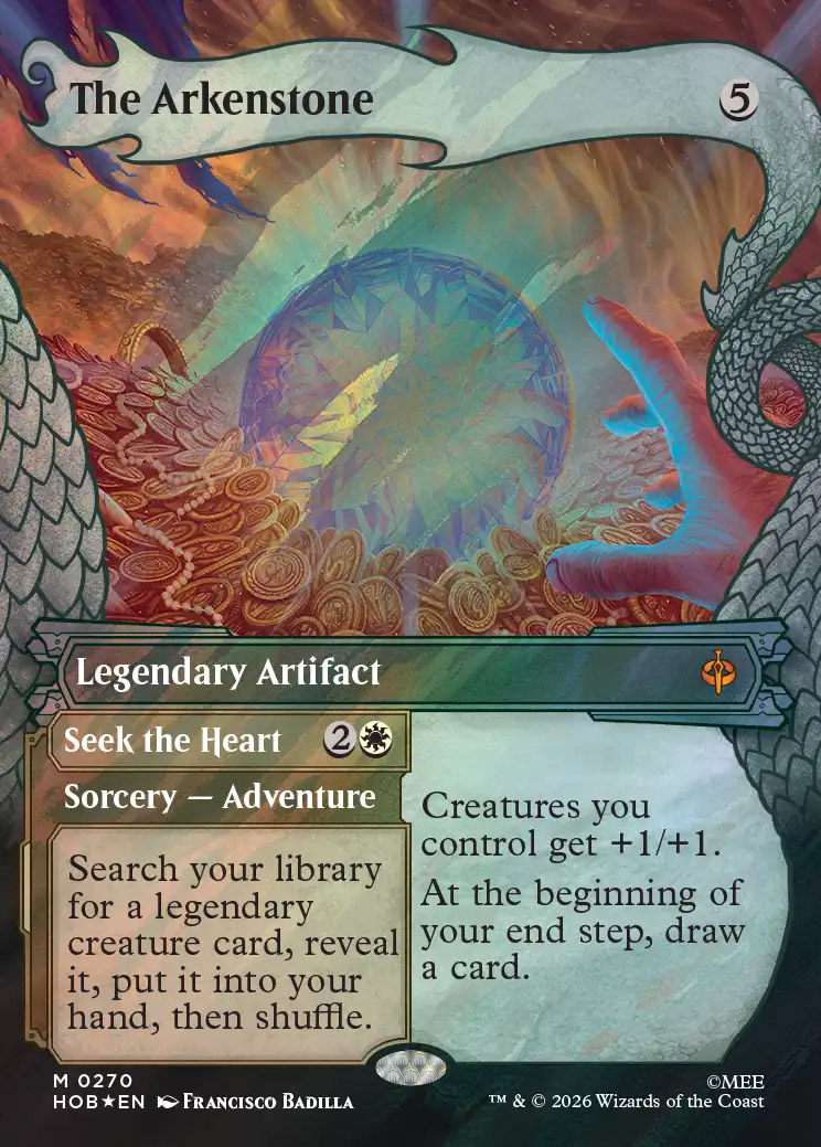 The Arkenstone | The Hobbit Variants Foil | Card Kingdom