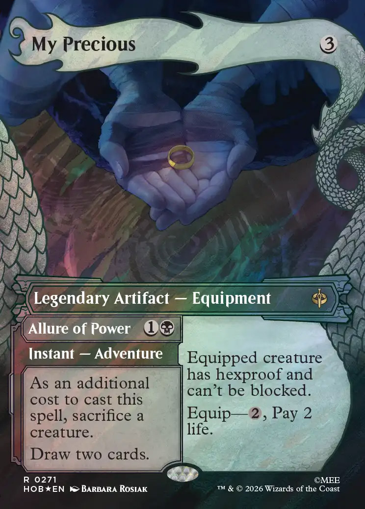 The Arkenstone | The Hobbit Variants Foil | Card Kingdom