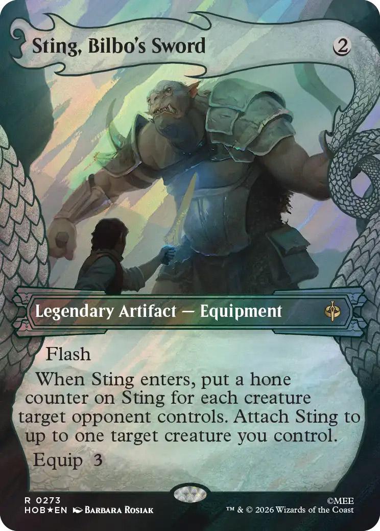The Lonely Mountain | The Hobbit Variants Foil | Card Kingdom