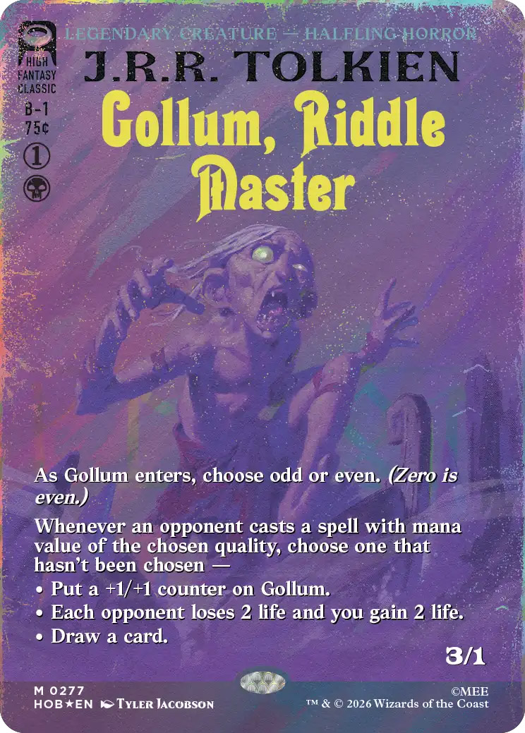 Smaug, Wicked Worm | The Hobbit Variants Foil | Card Kingdom