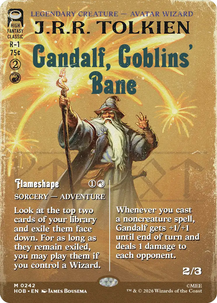 Thorin, Mountain-king | The Hobbit Variants Foil | Card Kingdom