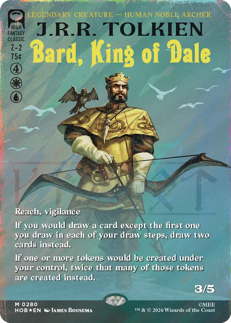 The Arkenstone | The Hobbit Variants Foil | Card Kingdom