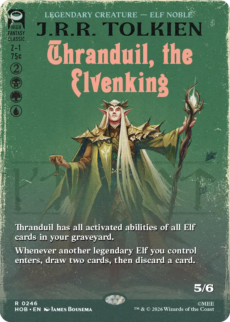 Gandalf, Goblins' Bane | The Hobbit Variants | Card Kingdom