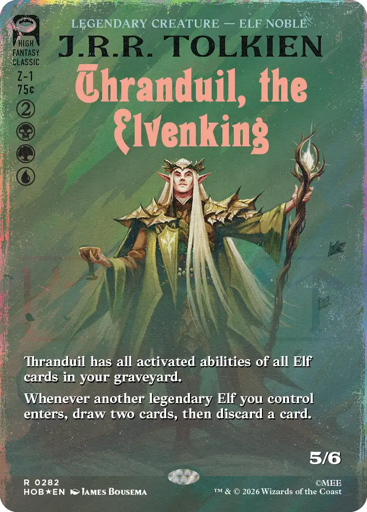 The Lonely Mountain | The Hobbit Variants Foil | Card Kingdom