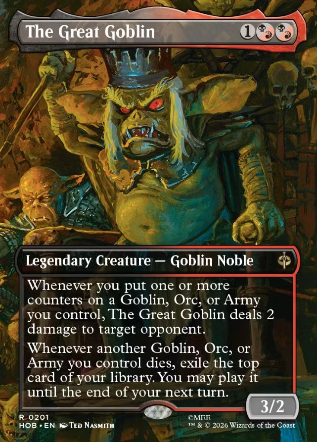Gandalf, Goblins' Bane | The Hobbit Variants Foil | Card Kingdom