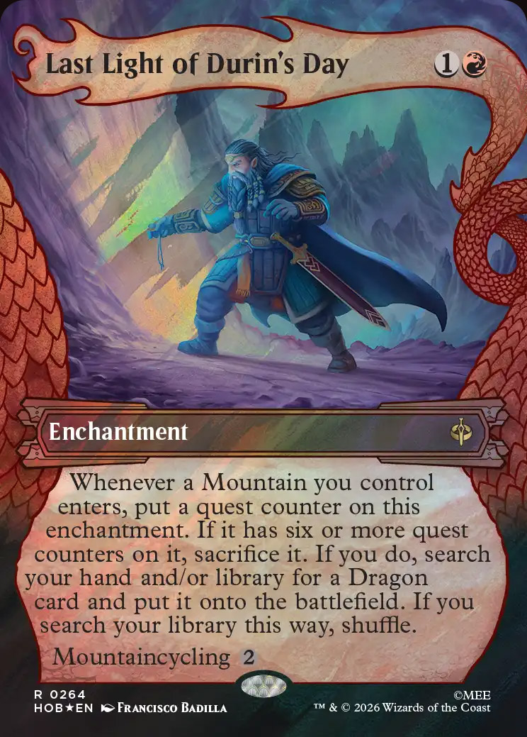 The Lonely Mountain | The Hobbit Variants Foil | Card Kingdom