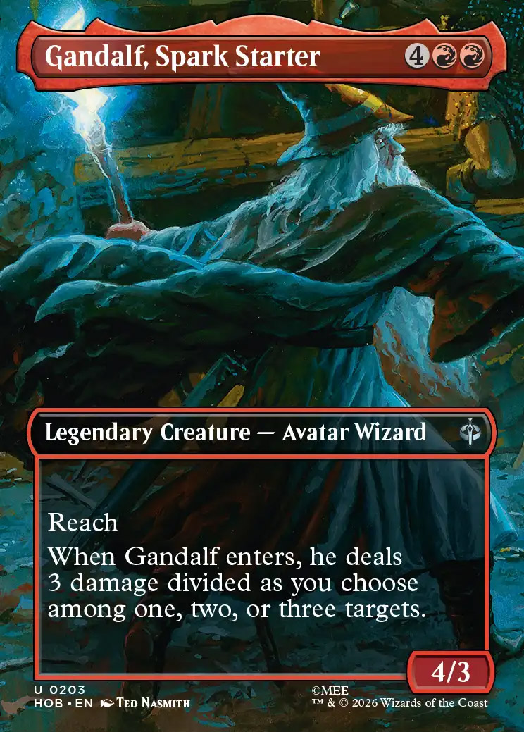 The Lonely Mountain | The Hobbit Variants Foil | Card Kingdom