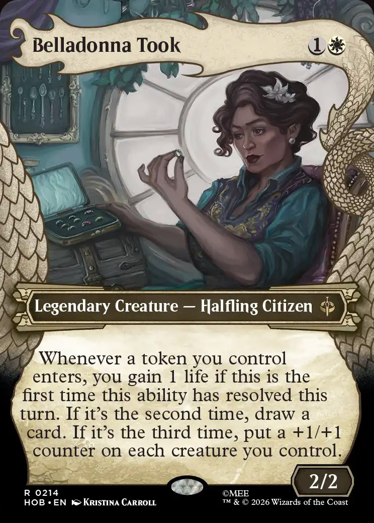 Gleaming Splendor | The Hobbit Foil | Card Kingdom