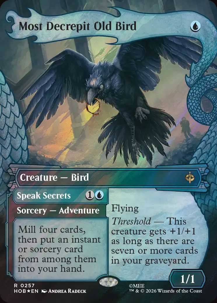 The Lord of the Eagles | The Hobbit Variants Foil | Card Kingdom