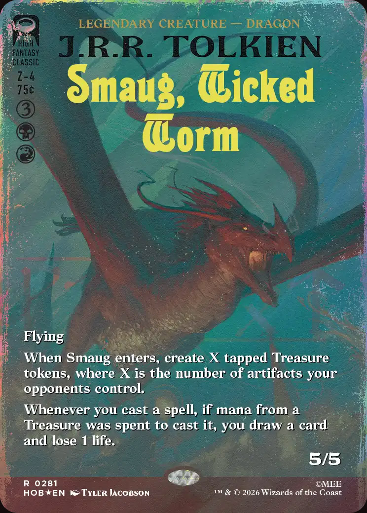 The Lonely Mountain | The Hobbit Variants Foil | Card Kingdom