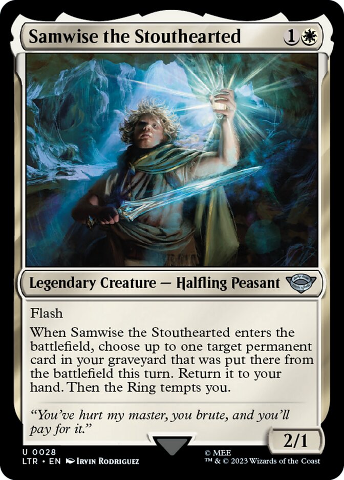 Sam's Desperate Rescue | The Lord of the Rings: Tales of Middle-earth Foil  | Modern | Card Kingdom
