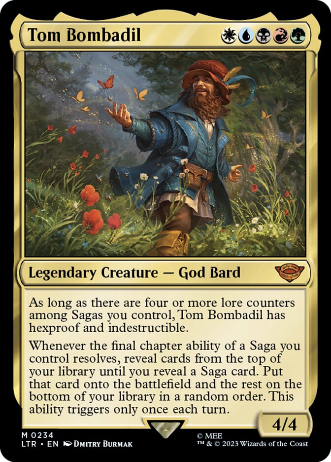 Tom Bombadil | The Lord of the Rings: Tales of Middle-earth Foil | Modern |  Card Kingdom