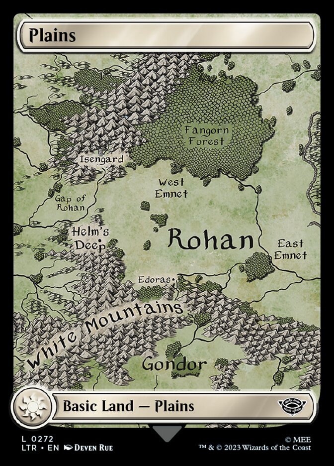 mtg lord of the rings land cards the Rings: Tales of Middle-earth Available Now The Gathering Rivendell - Universes Beyond: The