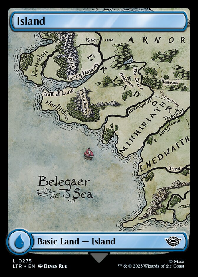 lotr mtg land cards A Precious First Look At The Lord Of The Rings: Tales Of Middle-Earth Tales of Middle Rivendell  The Lord of