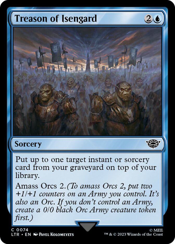 ltr mtg cards Magic The Gathering - The Lord of the Rings main image 0