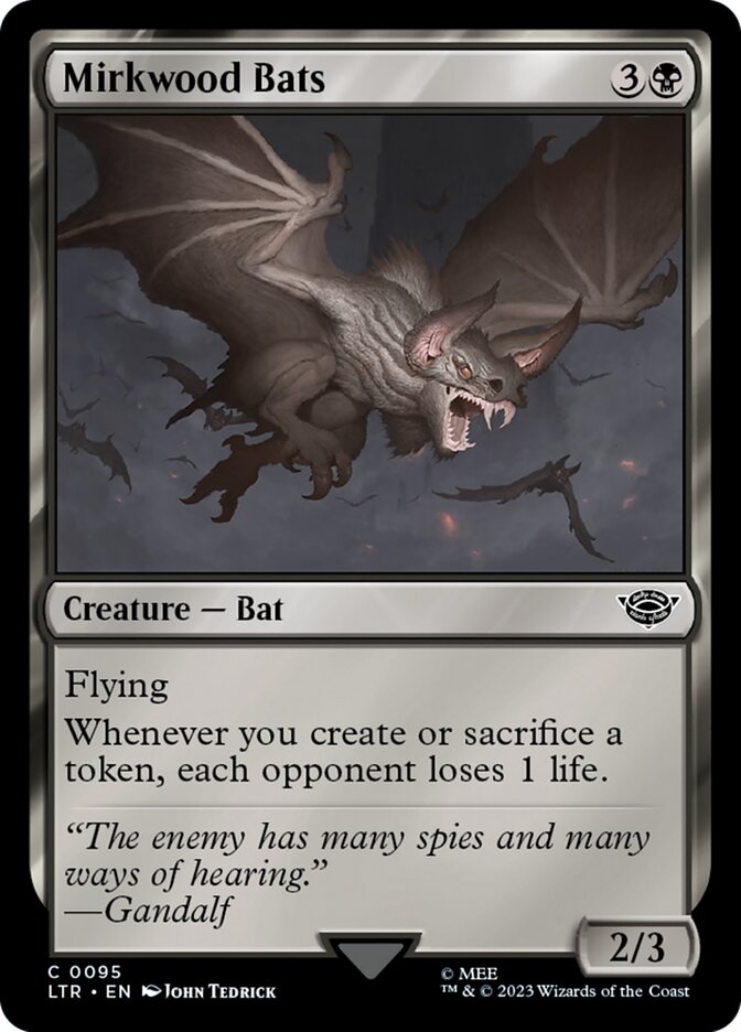 MTG / The Lord Of The Rings Tales Of Middle Earth