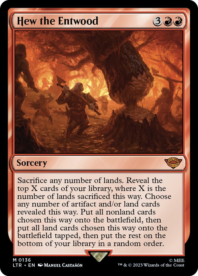 radagast the brown mtg card [The Lord of the Rings: Tales of Middle-Earth Showc  TokenMTG look at the top X cards of your library Radagast the Brown [184] [The
