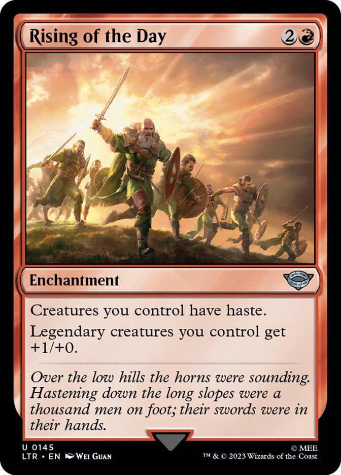Eomer, Marshal of Rohan | The Lord of the Rings: Tales of Middle-earth |  Modern | Card Kingdom