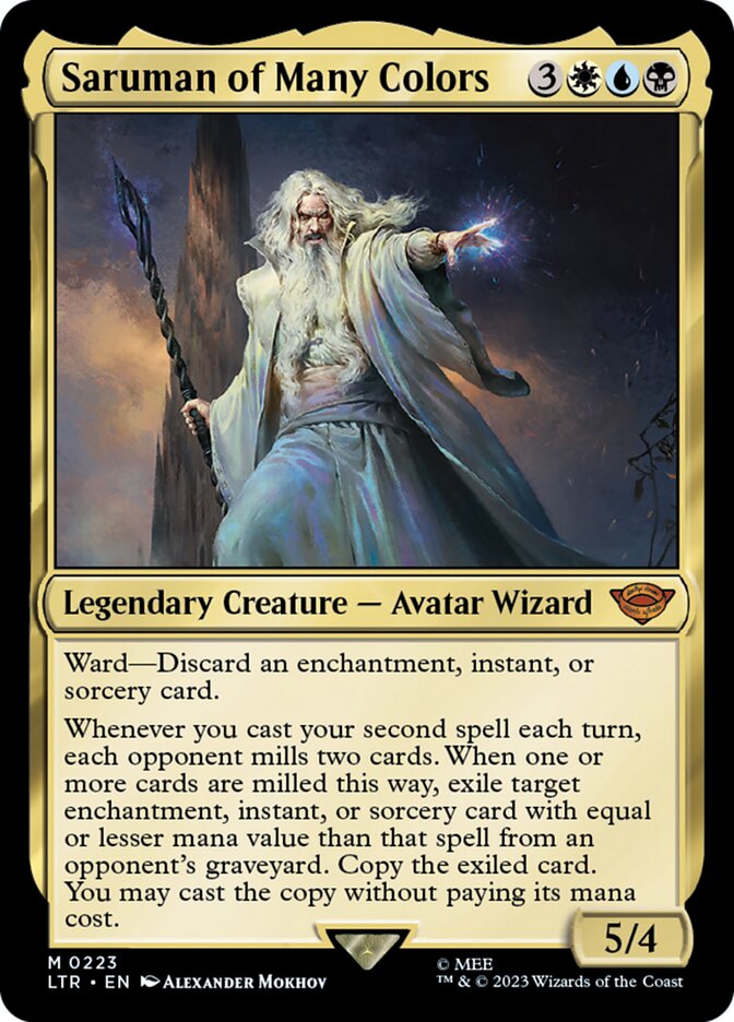 Gandalf the Grey | The Lord of the Rings: Tales of Middle-earth Foil |  Modern | Card Kingdom