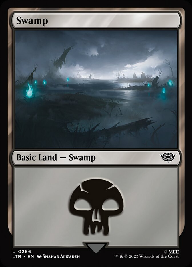 Swamp | The Lord of the Rings: Tales of Middle-earth | Modern | Card Kingdom