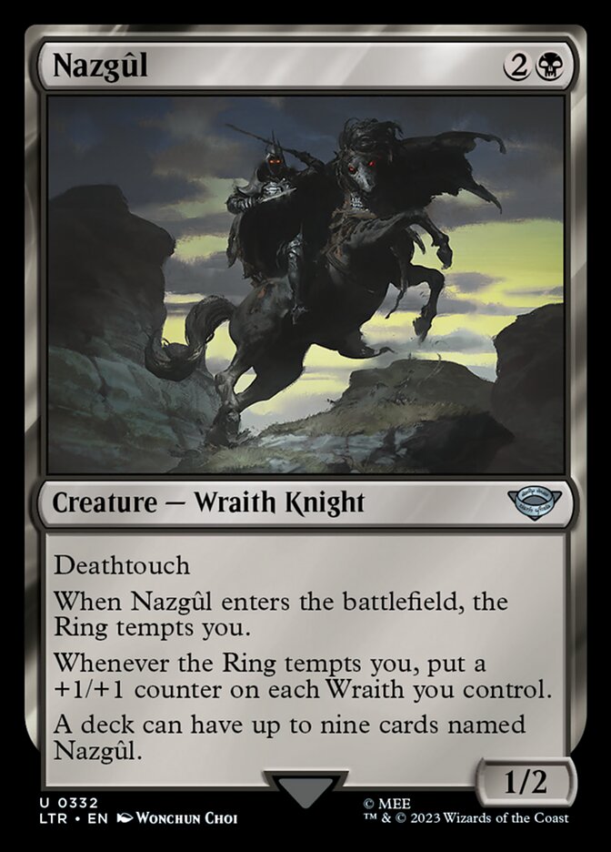 MTG / The Lord Of The Rings Tales Of Middle Earth