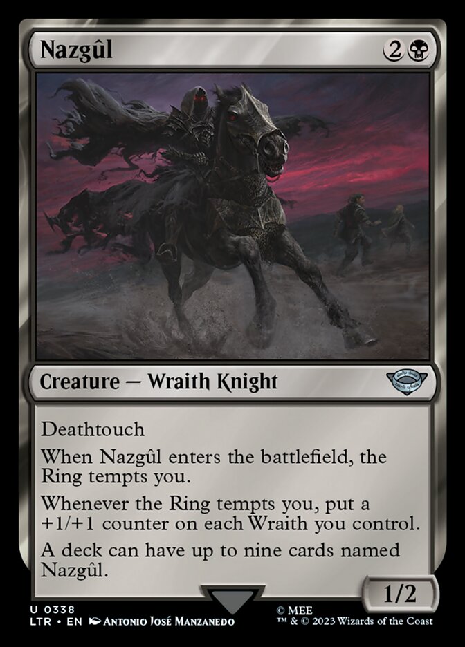 mtg lotr nazgul cards Nazgul Bundle | 20 Cards main image 1