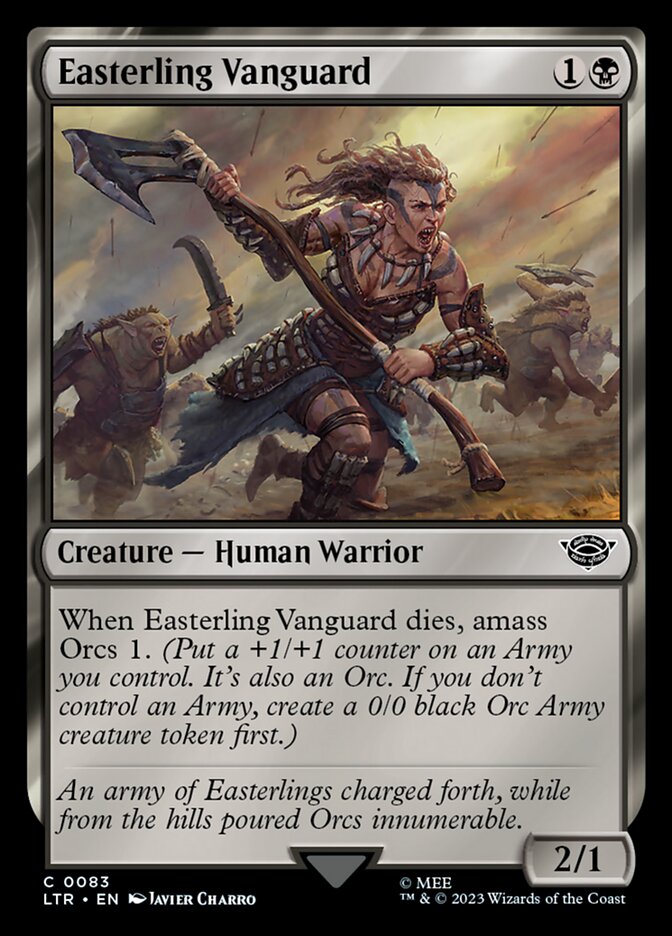 amass orcs mtg cards Commander Amass Orc Deck - Sauron Army - LOTR Lord of the Rings - 100 Card  - MTG