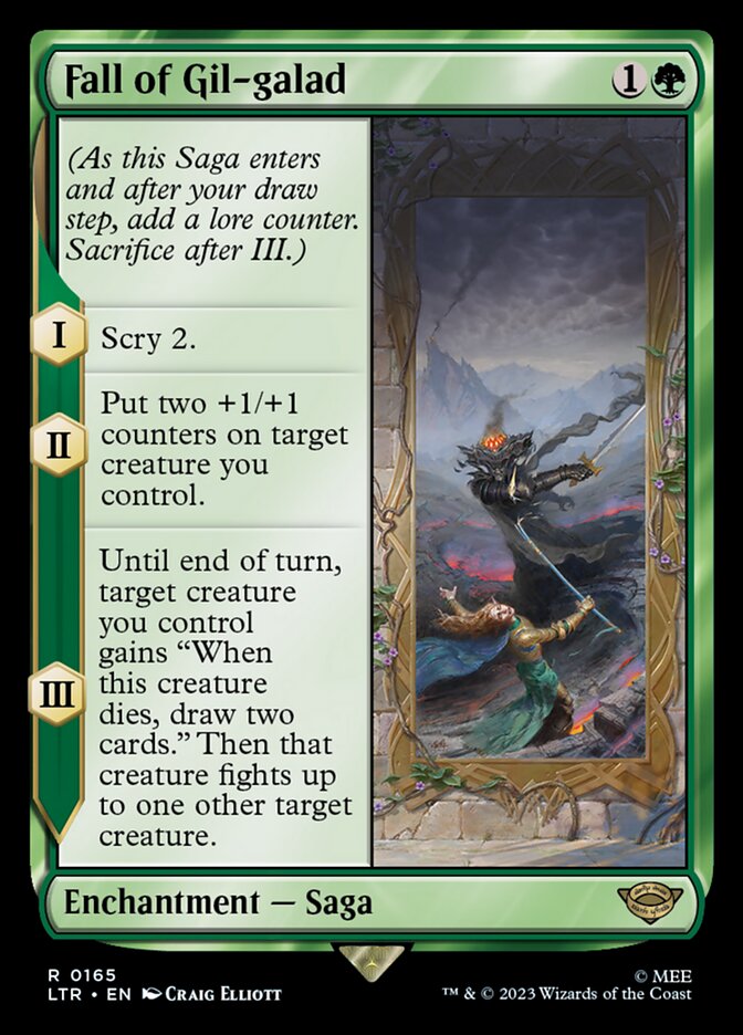 Long List of the Ents | The Lord of the Rings: Tales of Middle-earth |  Modern | Card Kingdom