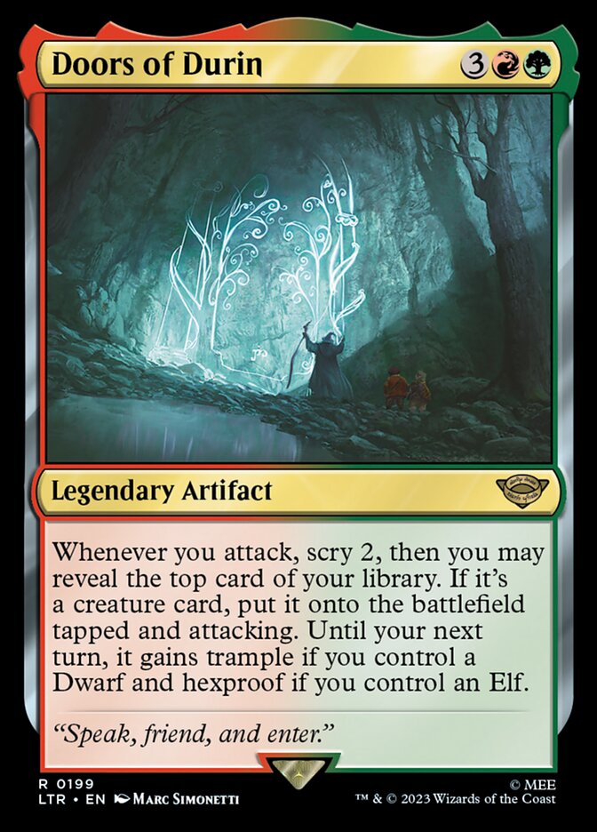 Anduril, Flame of the West | The Lord of the Rings: Tales of Middle-earth |  Modern | Card Kingdom
