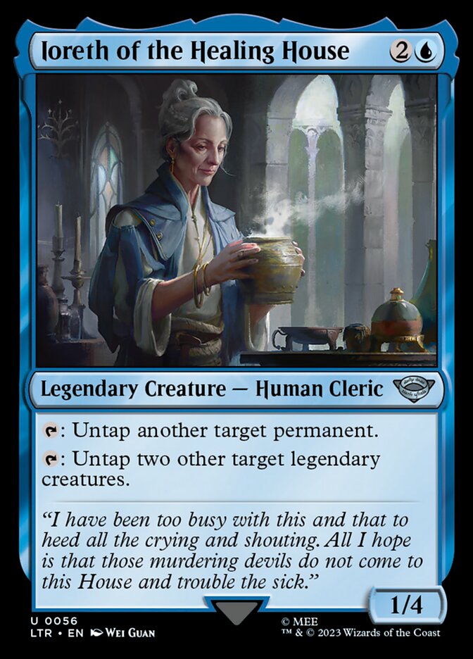 pippin mtg card Pippin, Guard of the Citadel [438] [Borderless] [The Lord of the Rings: Tales of Middle-earth] [Foil]  Face to Face Games (It cant be blocked Pippin, Guard of the Citadel