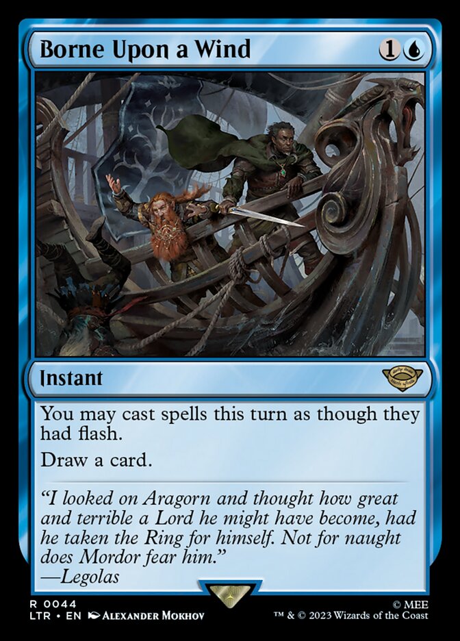 Valley Floodcaller | Bloomburrow Foil | Standard | Card Kingdom