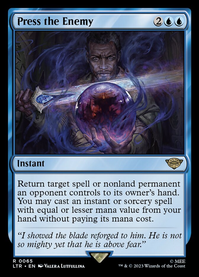 most valuable mtg lord of the rings cards Glamdring (Extended Art) [The Lord of the Rings: Tales of Middle-Earth