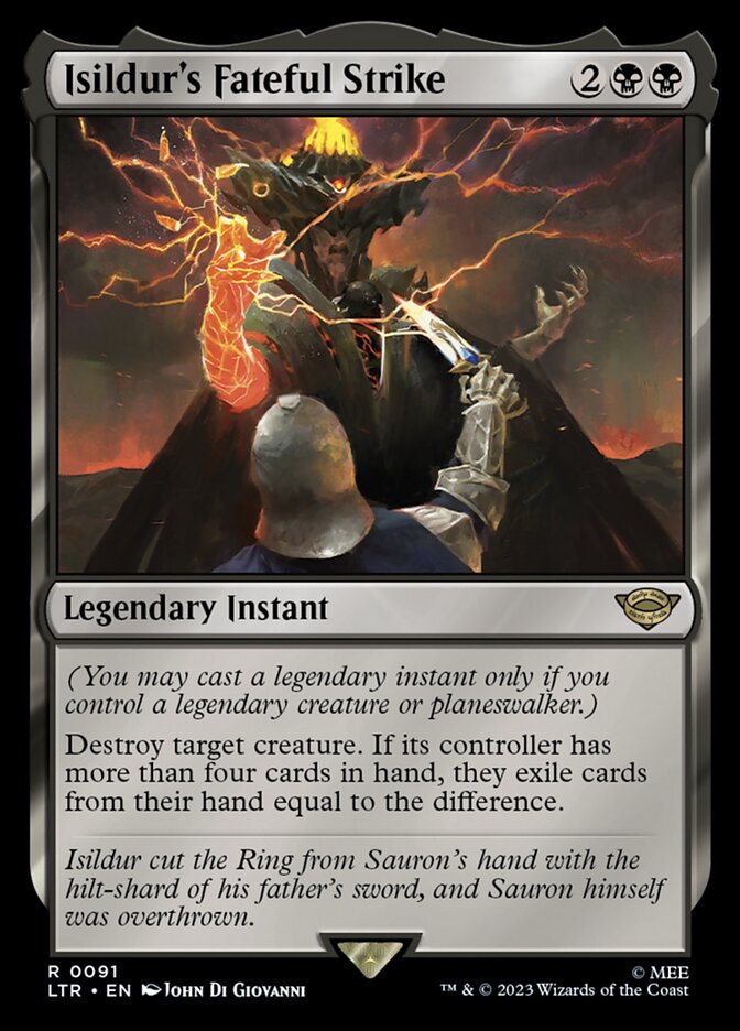 Shadow of the Enemy | The Lord of the Rings: Tales of Middle-earth | Modern  | Card Kingdom