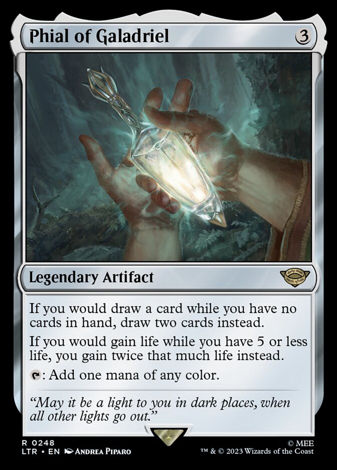 glamdring mtg card Glamdring (Extended Art) [The Lord of the Rings: Tales of Middle-Earth main image 1