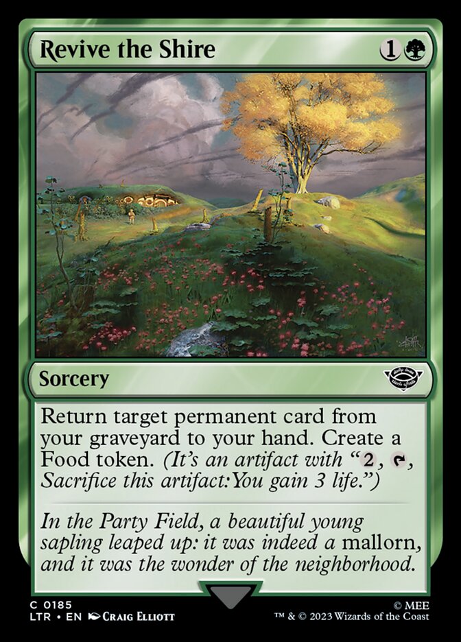 The Shire | The Lord of the Rings: Tales of Middle-earth | Modern | Card  Kingdom