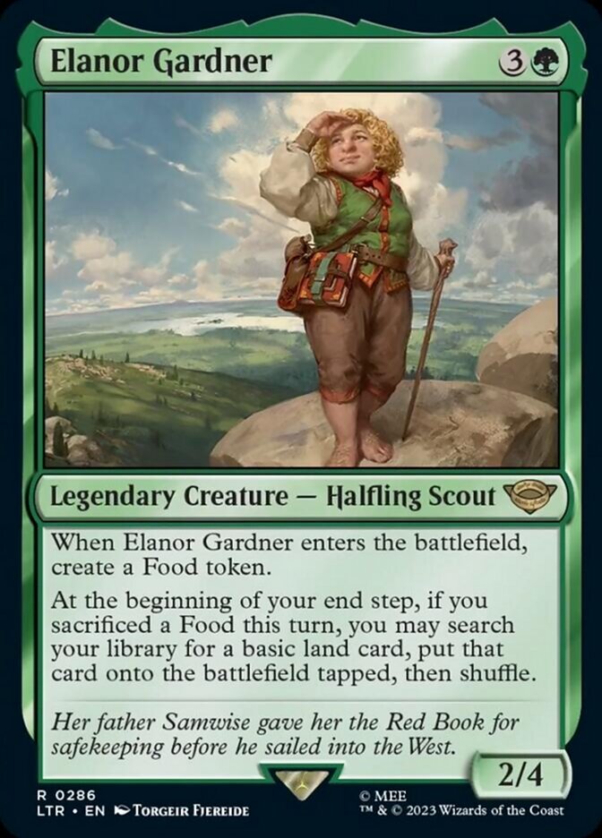 Elanor Gardner | The Lord of the Rings: Tales of Middle-earth | Modern |  Card Kingdom