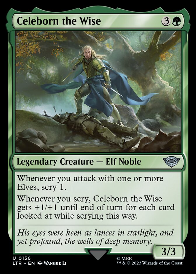 frodo baggins mtg card Frodo Baggins (#320) (showcase)