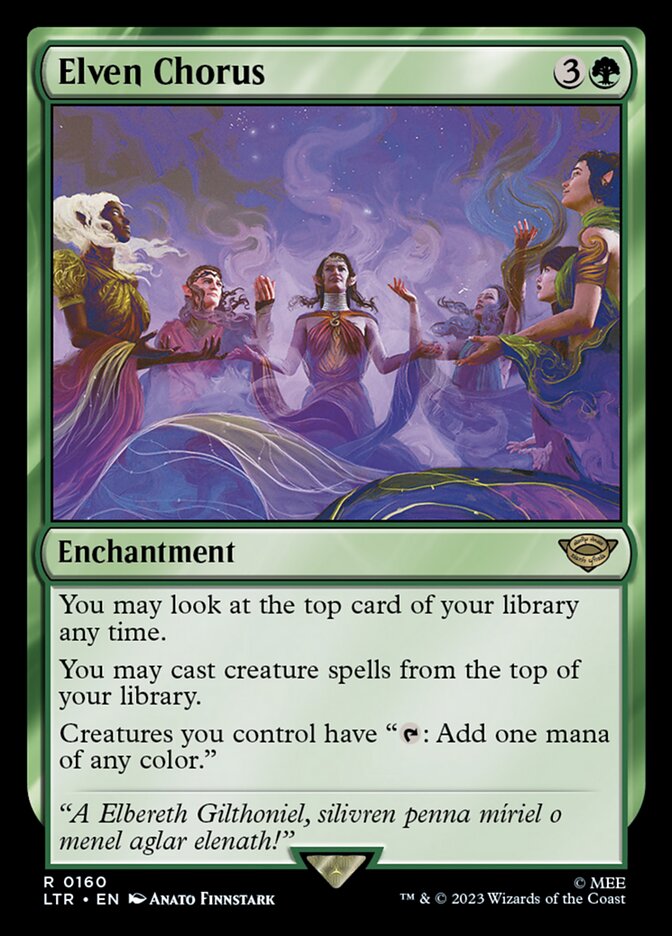 Aragorn and Arwen, Wed | The Lord of the Rings: Tales of Middle-earth Foil  | Modern | Card Kingdom