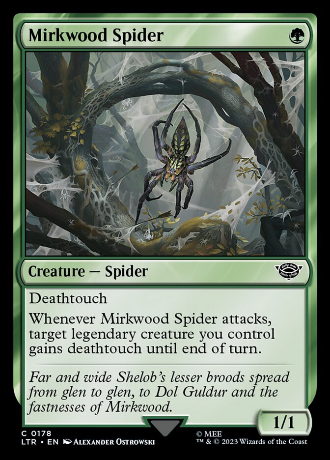 Shelob, Child of Ungoliant | The Lord of the Rings: Tales of Middle-earth |  Modern | Card Kingdom