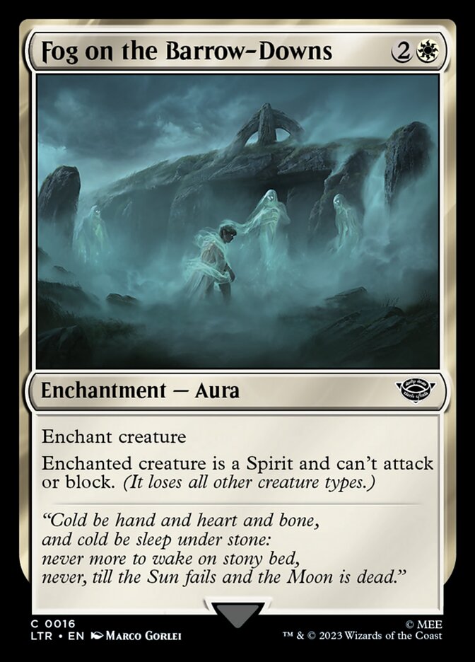 mtg green fog cards Magic: the Gathering - (172) Fog  Magic 2011 (M11)