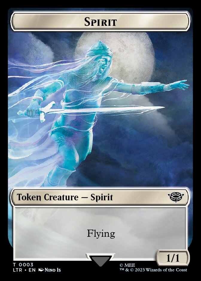 Spirit Token | The Lord of the Rings: Tales of Middle-earth Foil