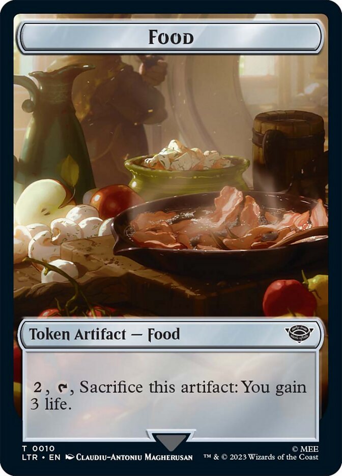 Food Token | The Lord of the Rings: Tales of Middle-earth Foil