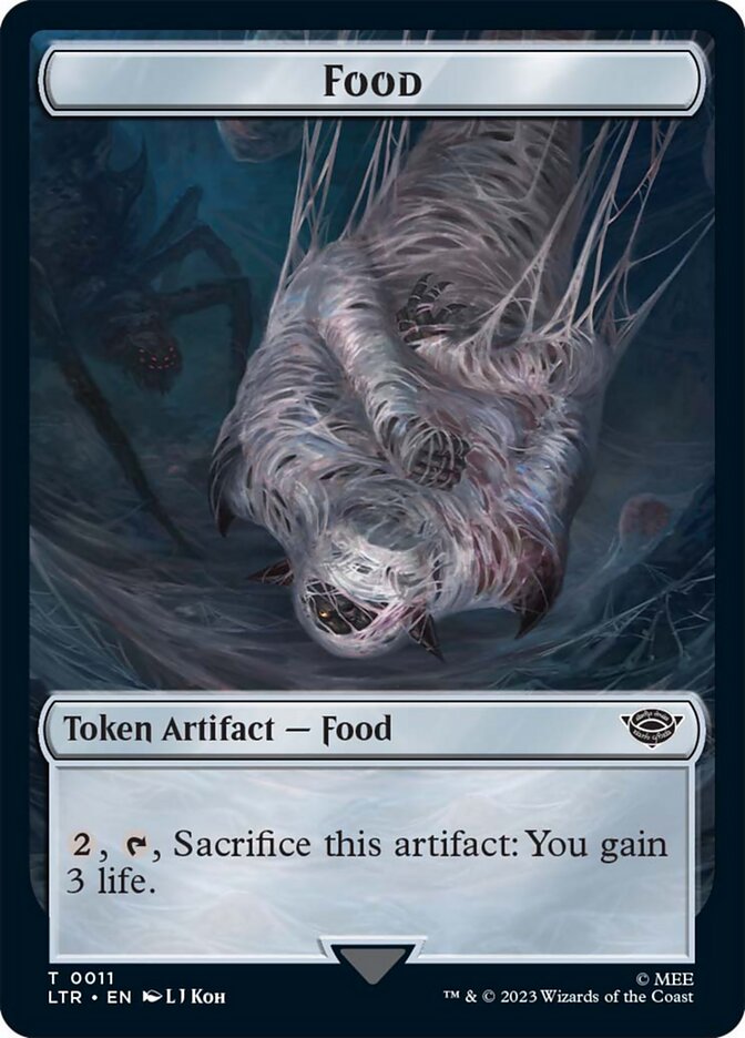 Food Token | The Lord of the Rings: Tales of Middle-earth Foil