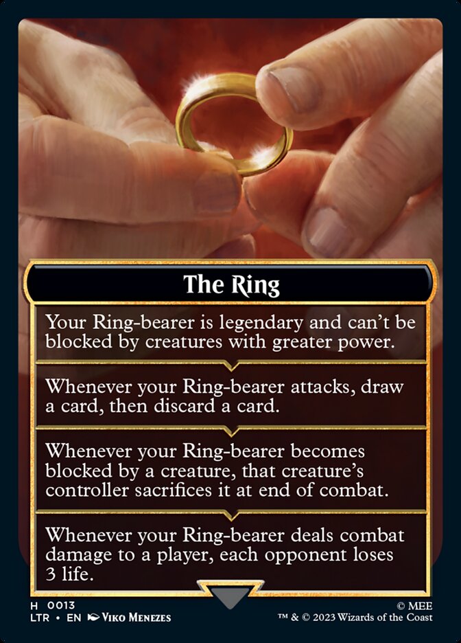 The Ring Emblem | The Lord of the Rings: Tales of Middle-earth | Modern |  Card Kingdom