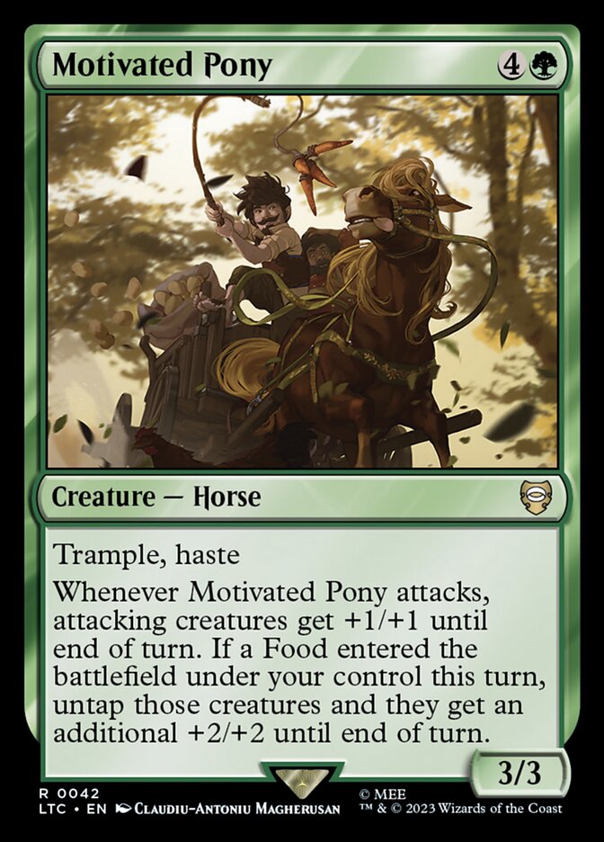 horse commander deck mtg The 15 Best Horses in Magic Ranked earth (LTR) #227 Illustrated by Valera Lutfullina Magic Thurid, Mare of Destiny Commander