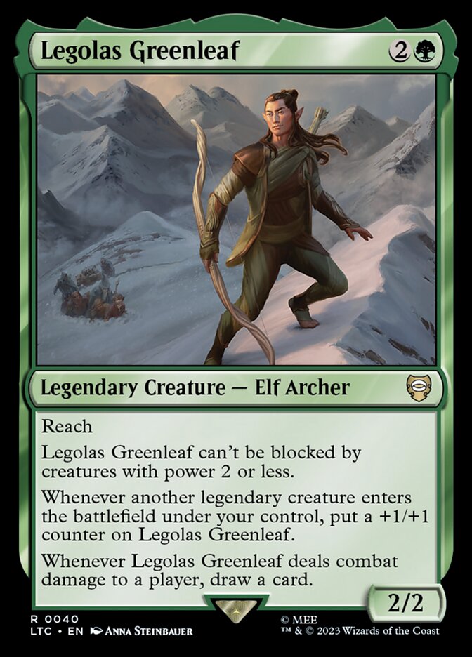 mtg card draw in white Magic The Gathering - The Lord of the Rings main image 0