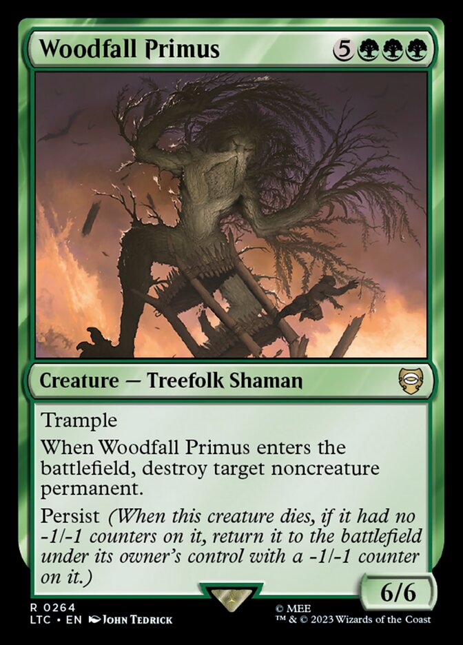 Woodfall Primus | The Lord of the Rings: Tales of Middle-earth Commander  Decks | Commander | Card Kingdom